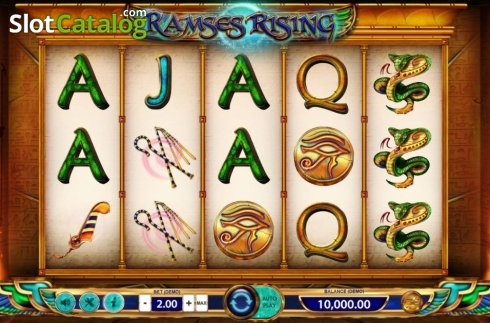 Скрин2. Ramses Rising слот