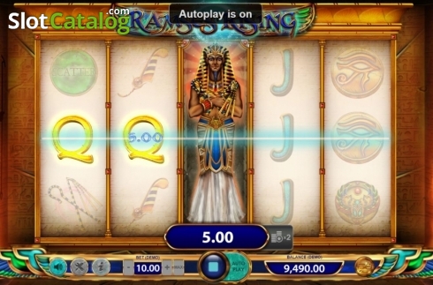 Скрин4. Ramses Rising слот