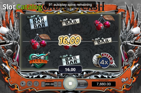 Скрин6. Road Cash слот