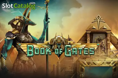 Book of Gates (BF games) логотип