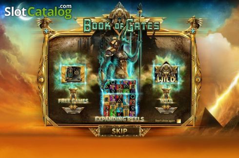 Скрин2. Book of Gates (BF games) слот