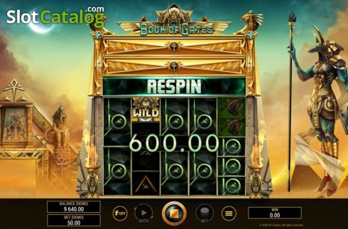 Скрин3. Book of Gates (BF games) слот