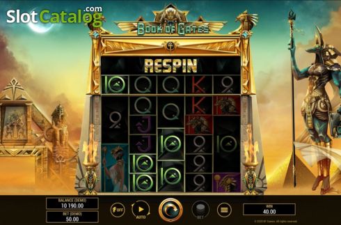 Скрин4. Book of Gates (BF games) слот