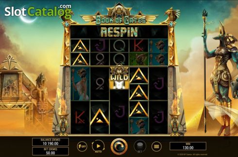Скрин6. Book of Gates (BF games) слот
