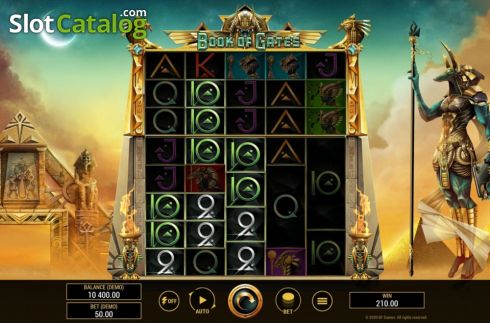 Скрин5. Book of Gates (BF games) слот