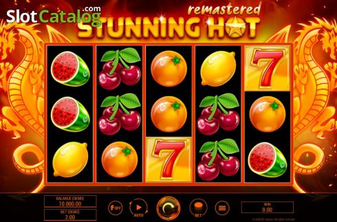 Скрин2. Stunning Hot Remastered слот