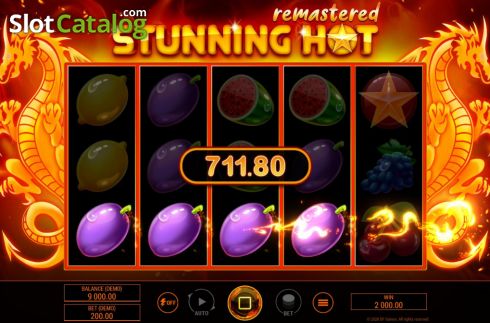 Скрин3. Stunning Hot Remastered слот
