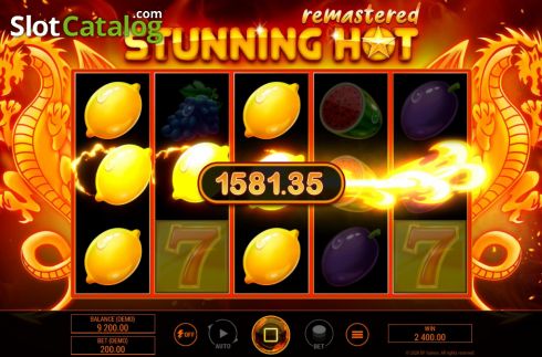 Скрин5. Stunning Hot Remastered слот