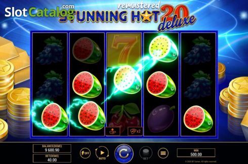 Скрин2. Stunning Hot 20 Deluxe Remastered слот