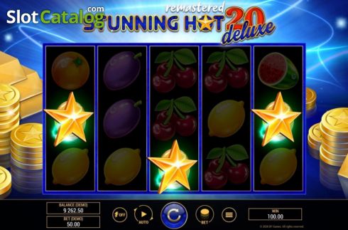 Скрин3. Stunning Hot 20 Deluxe Remastered слот