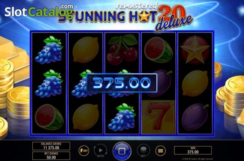 Скрин4. Stunning Hot 20 Deluxe Remastered слот