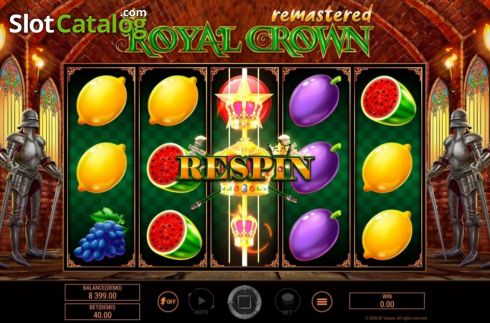 Скрин3. Royal Crown Remastered слот