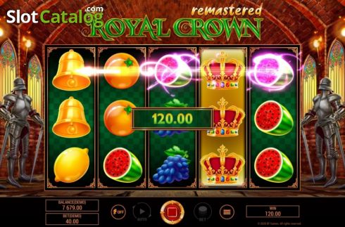 Скрин4. Royal Crown Remastered слот