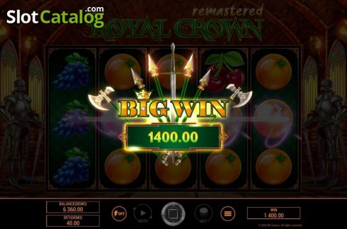 Скрин5. Royal Crown Remastered слот