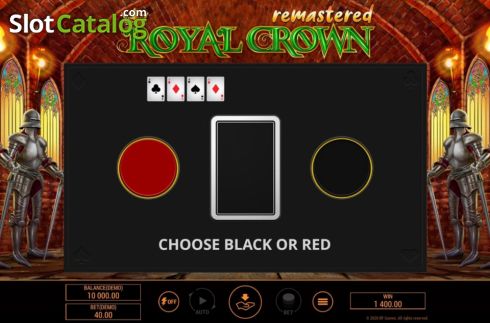Скрин6. Royal Crown Remastered слот