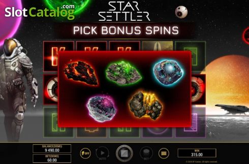 Скрин3. Star Settler слот