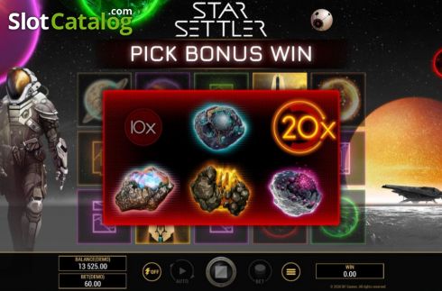 Скрин4. Star Settler слот