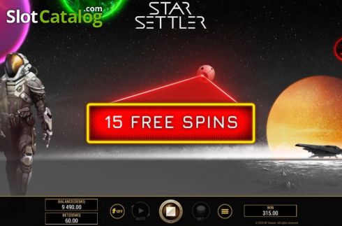 Скрин5. Star Settler слот