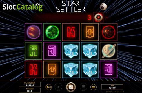 Скрин6. Star Settler слот