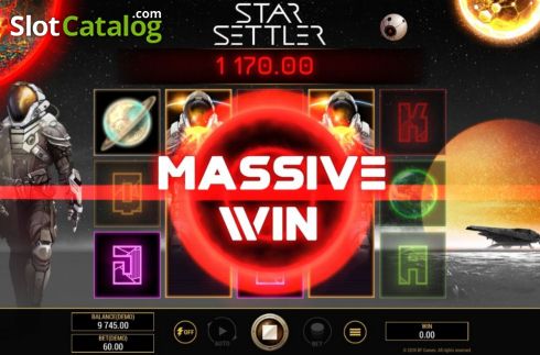 Скрин7. Star Settler слот