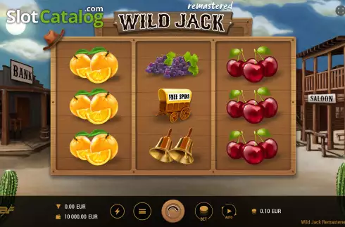 Скрин2. Wild Jack Remastered слот
