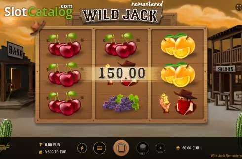Скрин3. Wild Jack Remastered слот