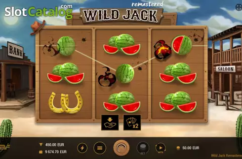 Скрин4. Wild Jack Remastered слот