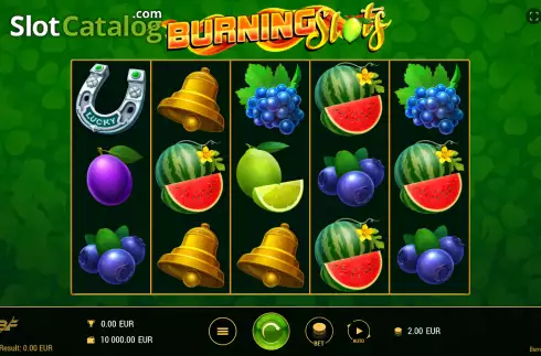 Скрин2. Burning Slots слот
