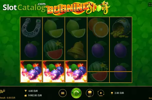 Скрин3. Burning Slots слот