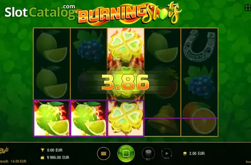 Скрин4. Burning Slots слот