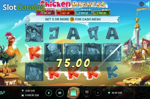 Скрин3. Chicken Madness слот