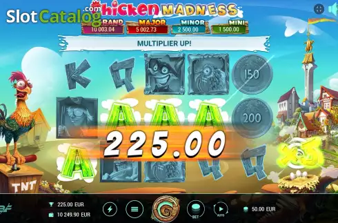 Скрин5. Chicken Madness слот