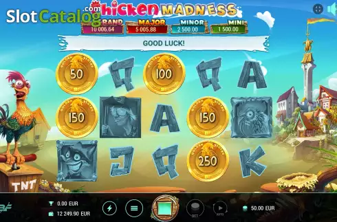 Скрин7. Chicken Madness слот