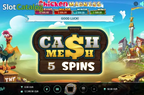 Скрин8. Chicken Madness слот