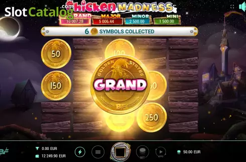 Скрин9. Chicken Madness слот
