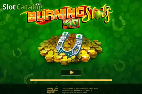 Скрин2. Burning Slots 40 слот