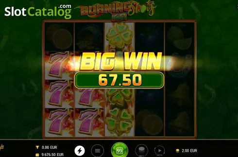 Скрин9. Burning Slots 40 слот