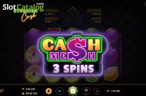 Скрин6. Stunning Cash слот