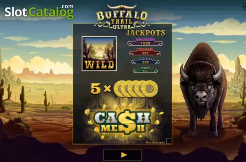 Скрин2. Buffalo Trail Ultra слот