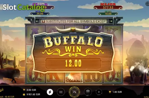 Скрин7. Buffalo Trail Ultra слот
