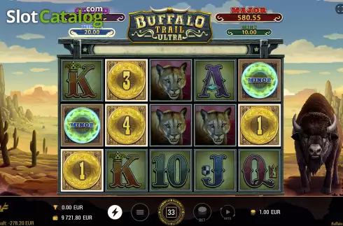 Скрин8. Buffalo Trail Ultra слот