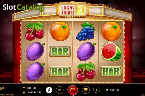 Скрин2. Lucky Ticket 81 слот