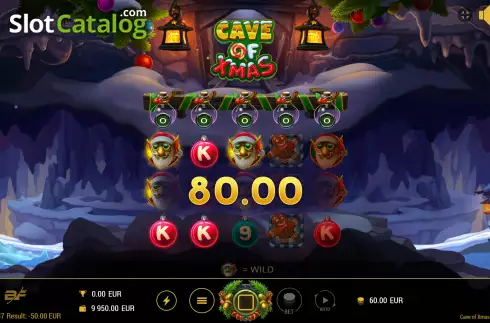 Скрин4. Cave of Xmas слот