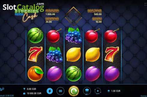 Скрин2. Stunning Cash Ultra слот