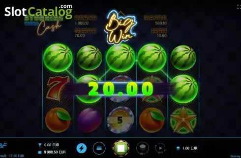 Скрин4. Stunning Cash Ultra слот
