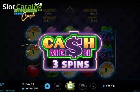 Скрин6. Stunning Cash Ultra слот