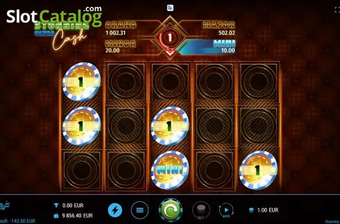 Скрин7. Stunning Cash Ultra слот