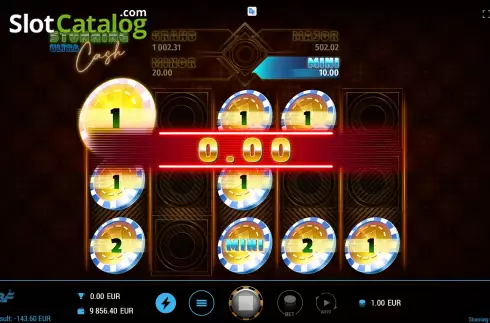 Скрин8. Stunning Cash Ultra слот
