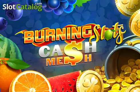 Burning Slots Cash Mesh логотип
