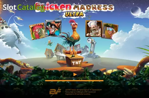 Скрин2. Chicken Madness Ultra слот